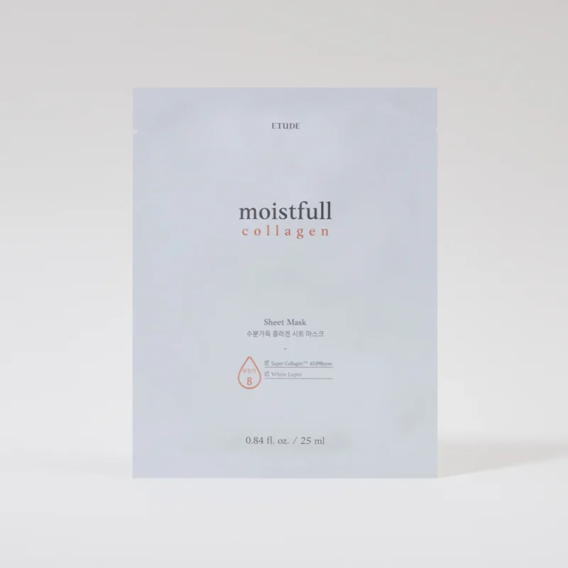 [ETUDE] Moistfull Collagen Intense Sheet Mask 25ml, 1pc