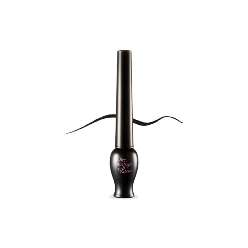 ETUDE Oh My Eye Line #2 Black – 5ml