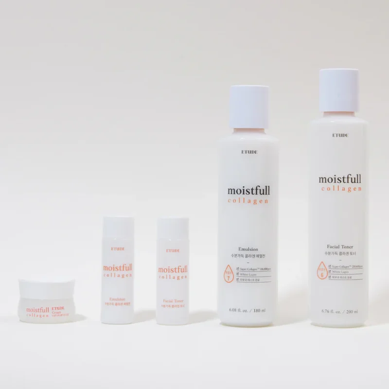ETUDE Moistfull Collagen Skincare Set (200ml + 180ml)
