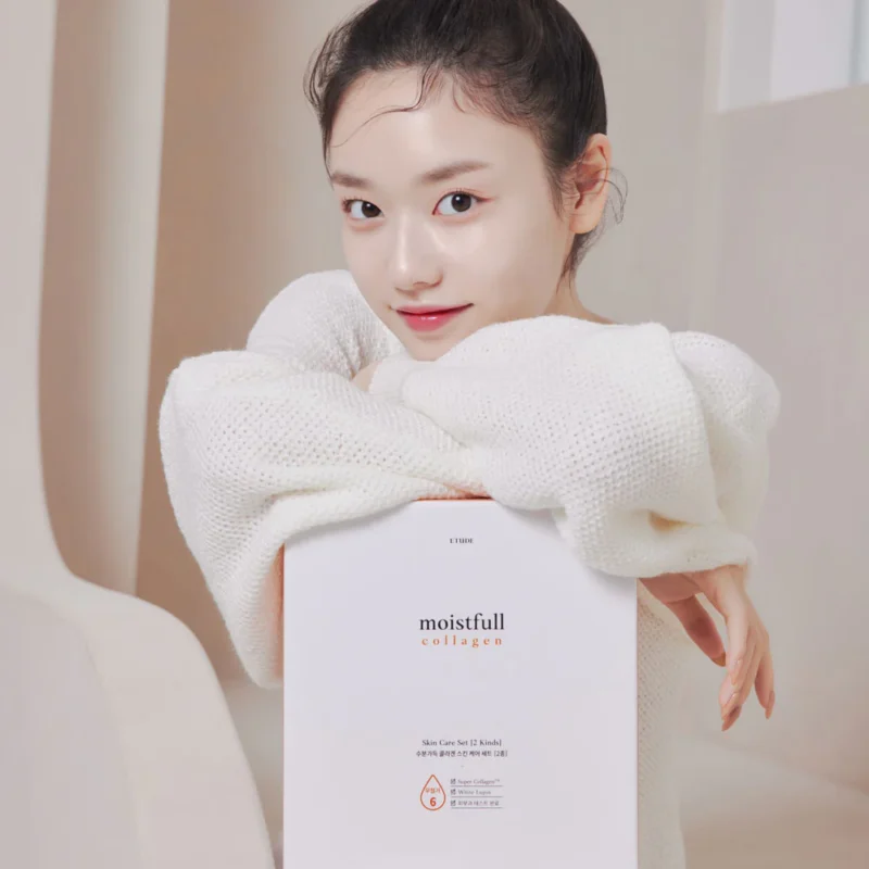 ETUDE Moistfull Collagen Skincare Set (200ml + 180ml)