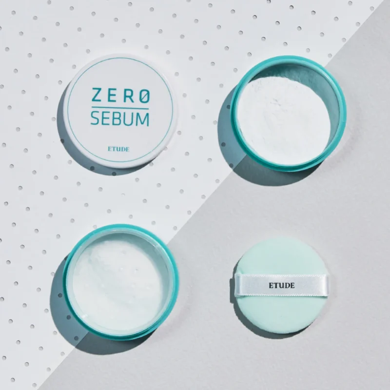 ETUDE Zero Sebum Drying Powder 4g