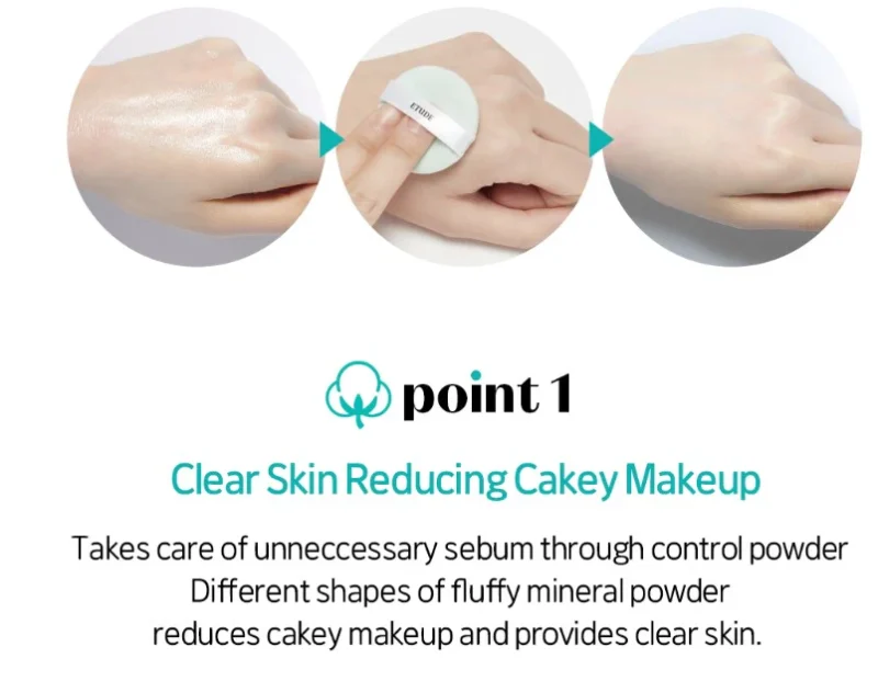 ETUDE Zero Sebum Drying Powder 4g