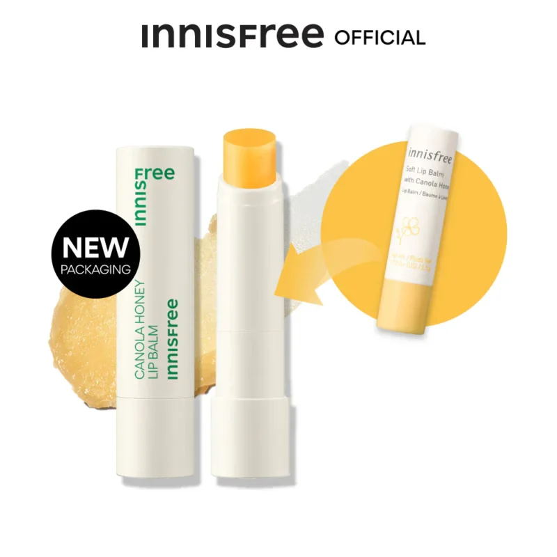[INNISFREE] Canola Honey Lip Balm 3.5g