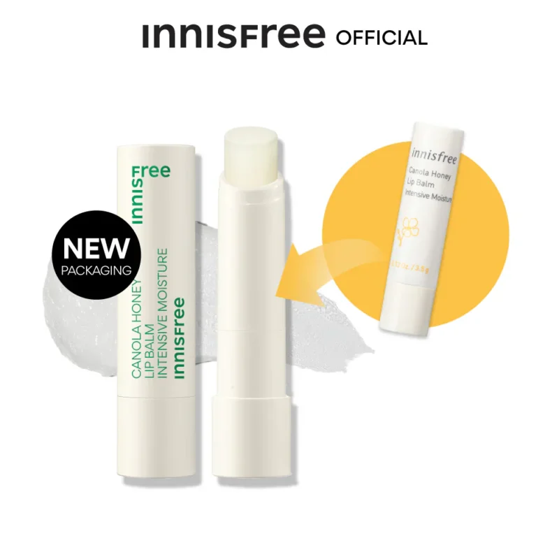 INNISFREE Canola Honey Lip Balm Intensive Moisture – 3.5g - Image 6
