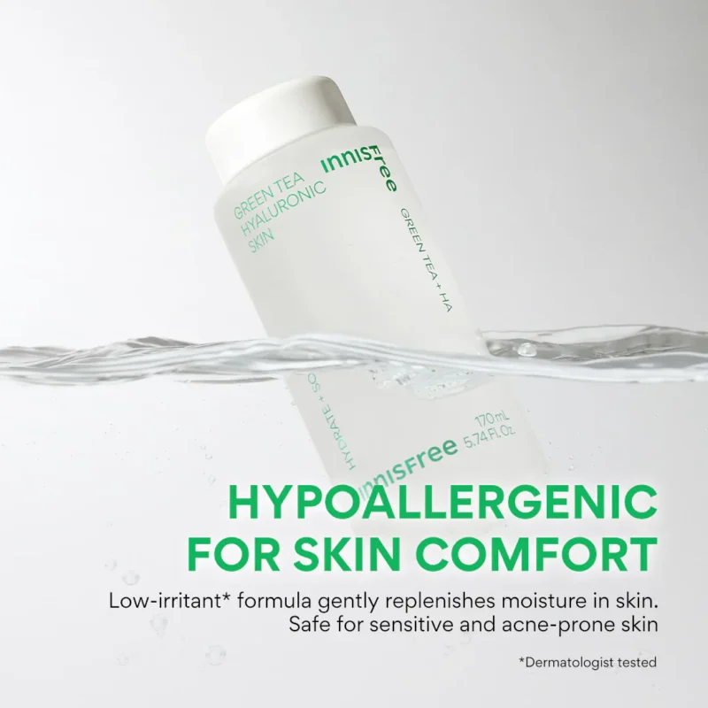 INNISFREE Green Tea Seed Hyaluronic Skin – 170ml