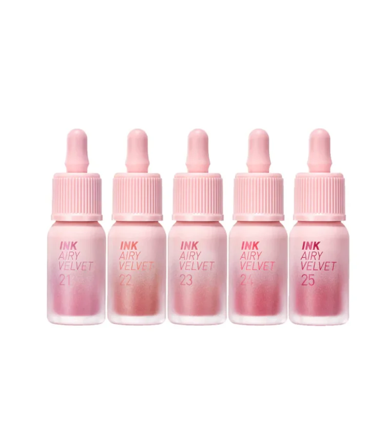 PERIPERA Ink Airy Velvet [Peaches Collection] – 4g