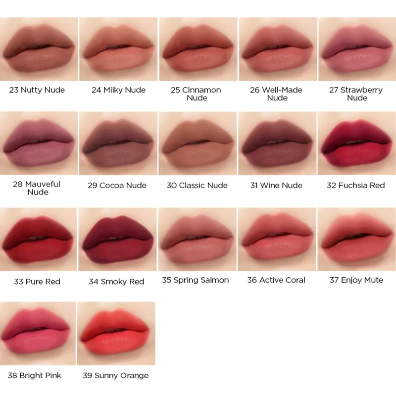 PERIPERA Ink the Velvet Liptint – 4g