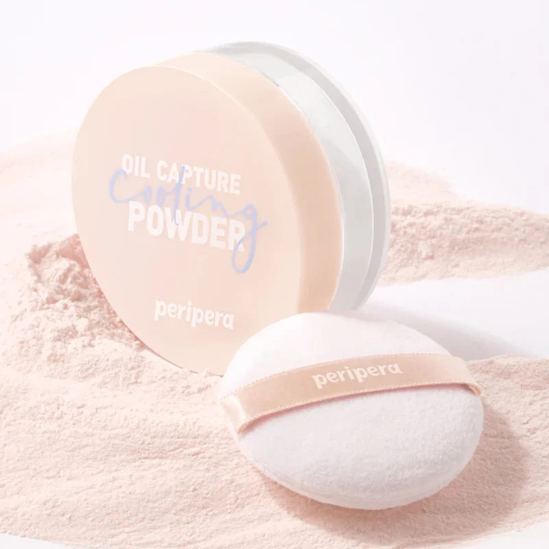 PERIPERA Oil Capture Cooling Powder