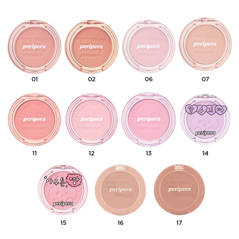 PERIPERA Pure Blushed Sunshine Cheek – 4.2g