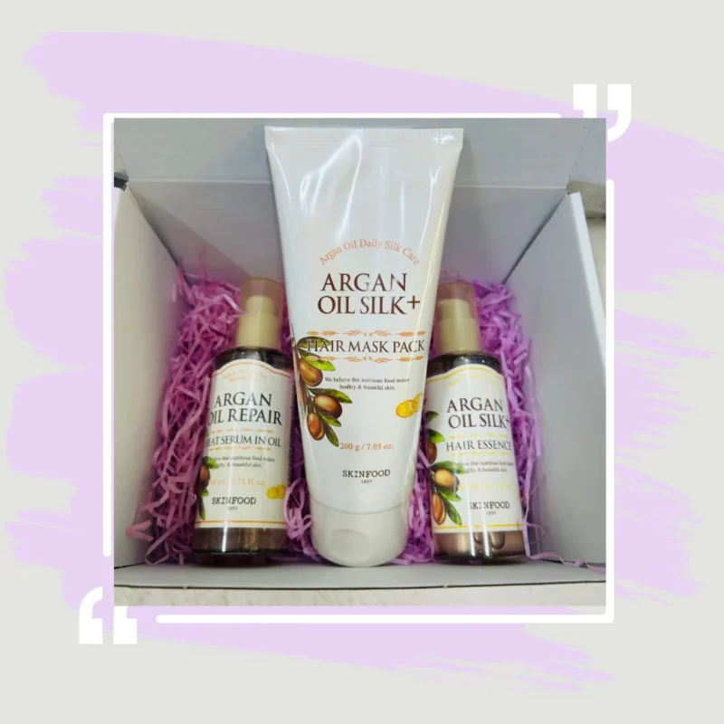 [SET] Skinfood Hair Treatment Set (3pcs)