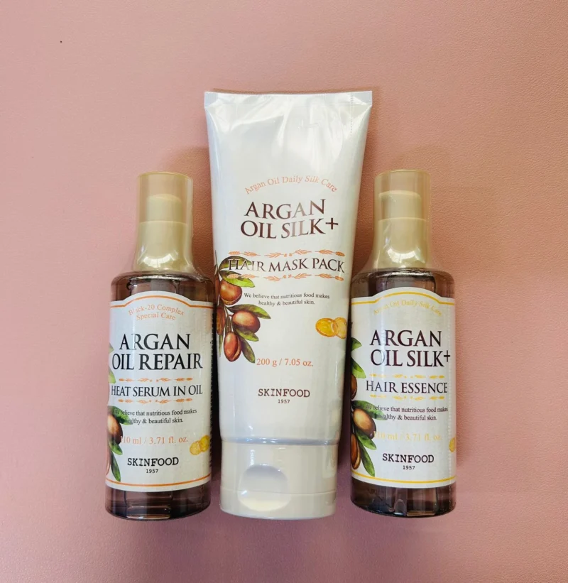 [SET] Skinfood Hair Treatment Set (3pcs)