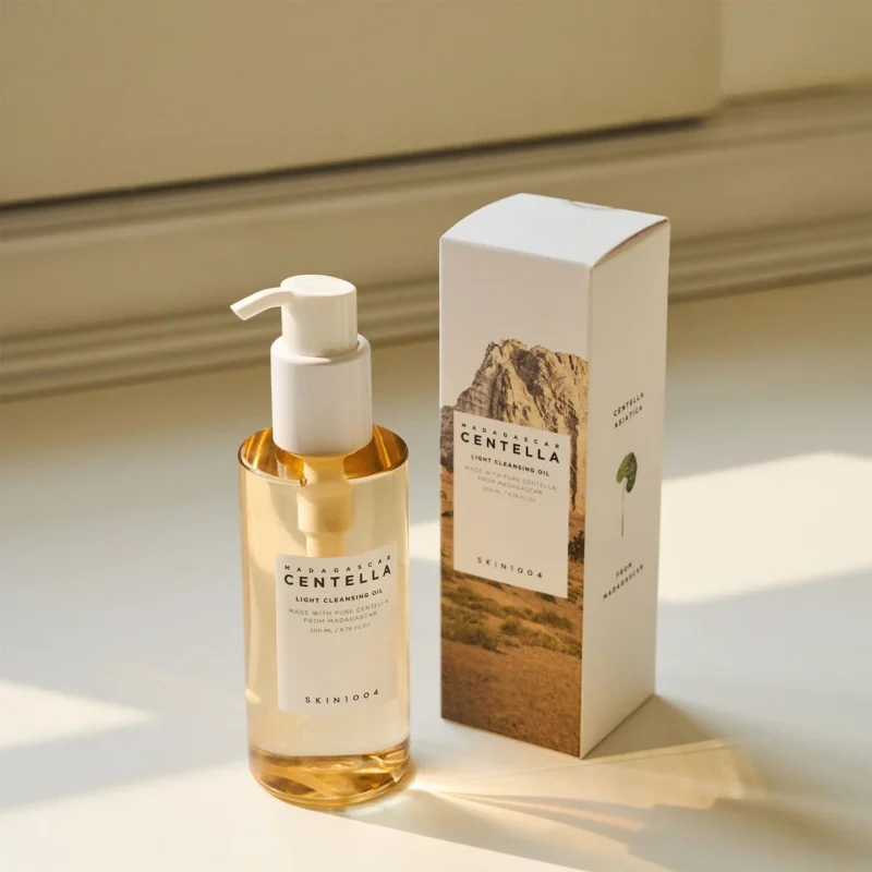 SKIN1004 Madagascar Centella Light Cleansing Oil – 200ml - Image 4