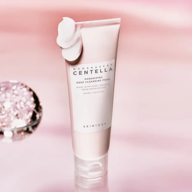 SKIN1004 Madagascar Centella Poremizing Deep Cleansing Foam – 125ml
