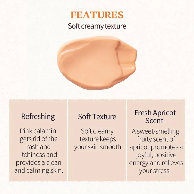 [SKINFOOD] Apricot Food Mask 120g (ACNE PRONE SKIN)