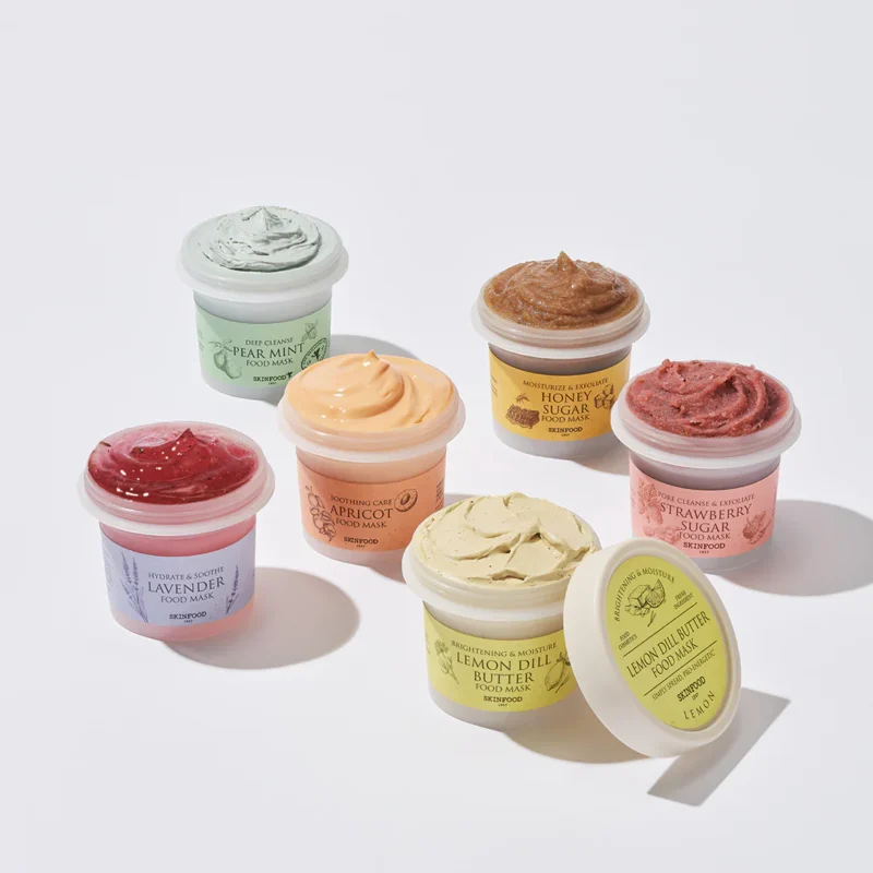 [SKINFOOD] Apricot Food Mask 120g (ACNE PRONE SKIN)