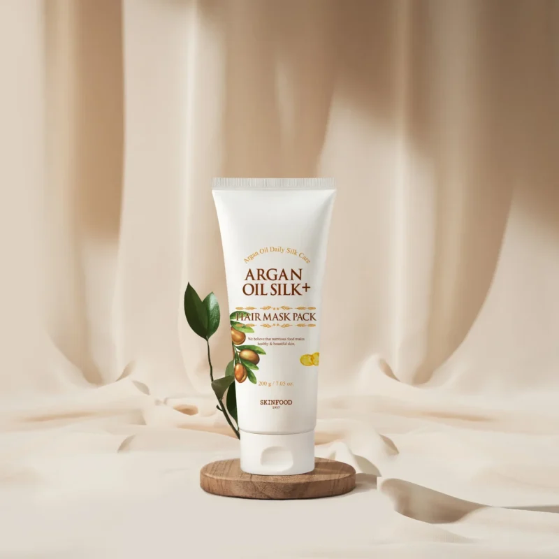 [SKINFOOD] Argan Oil Silk Plus Hair Mask Pack 200g