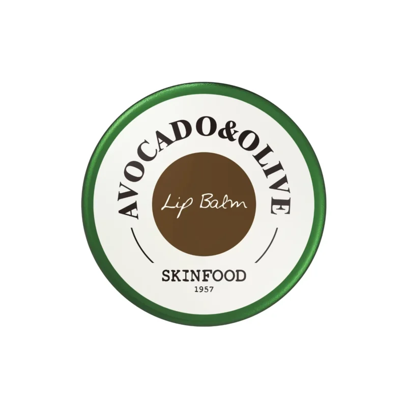 SKINFOOD Avocado & Olive Lip Balm (12g)