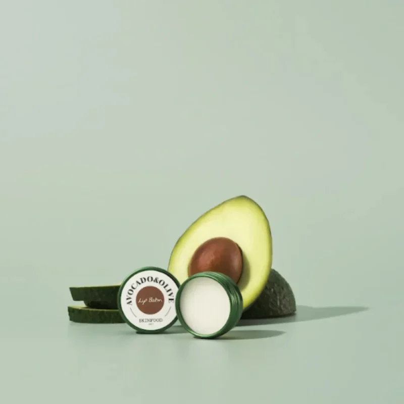 SKINFOOD Avocado & Olive Lip Balm (12g)