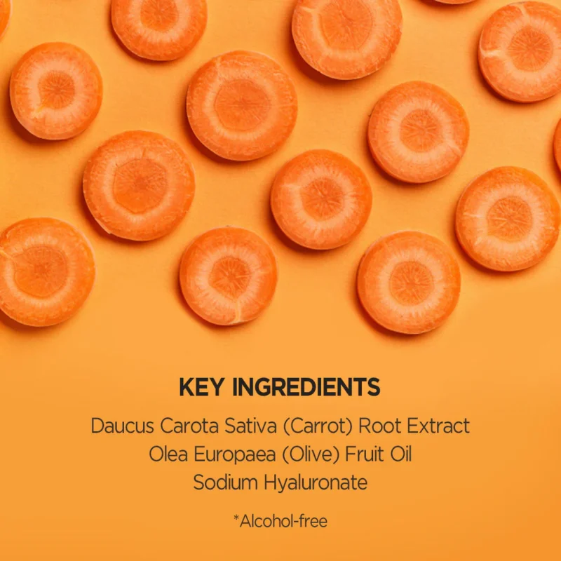 SKINFOOD Carrot Carotene Calming Water Pad – 250g (60 Pads)