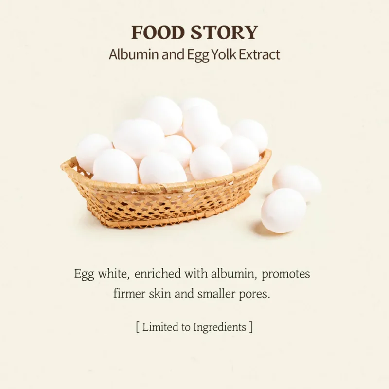[SKINFOOD] Egg White Perfect Pore Cleansing Foam 150ml [Renewal]