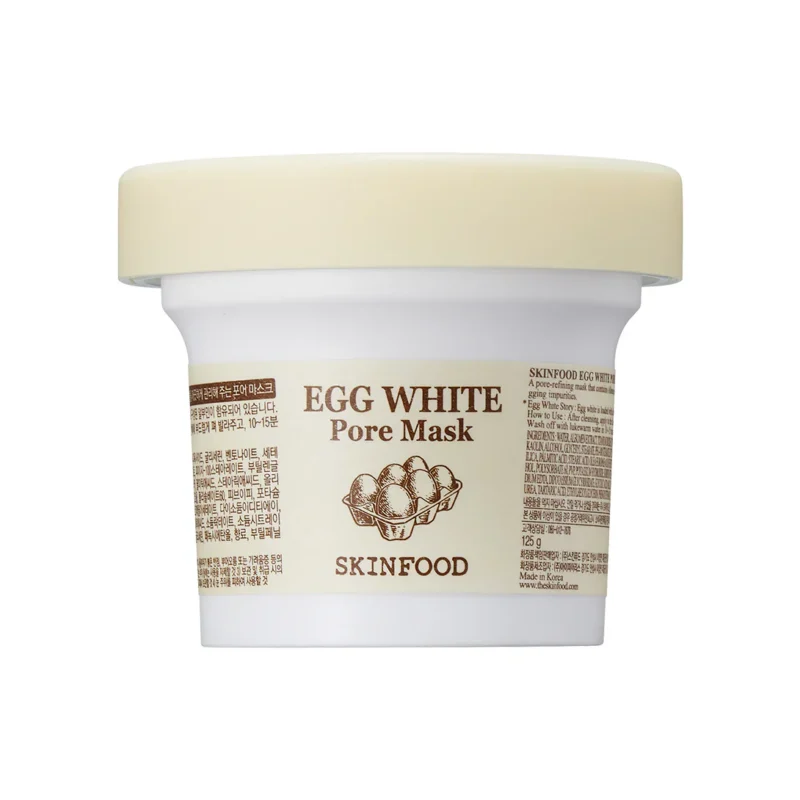 SKINFOOD Egg White Pore Mask – 120g - Image 2