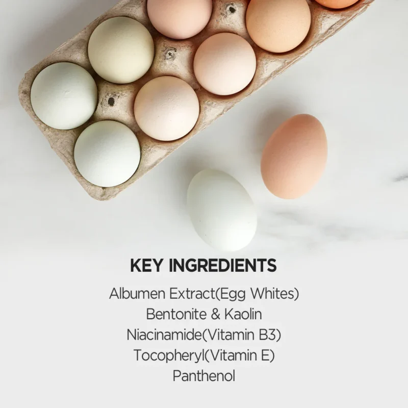 SKINFOOD Egg White Pore Mask – 120g
