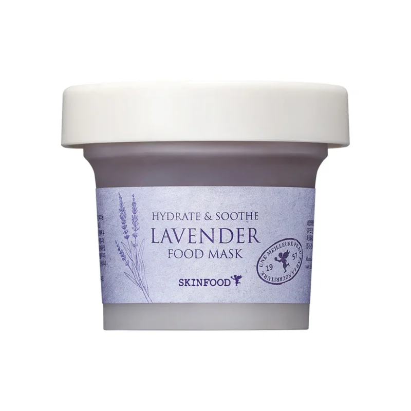[SKINFOOD] Lavender Food Mask 120g (SENSITIVE SKIN)