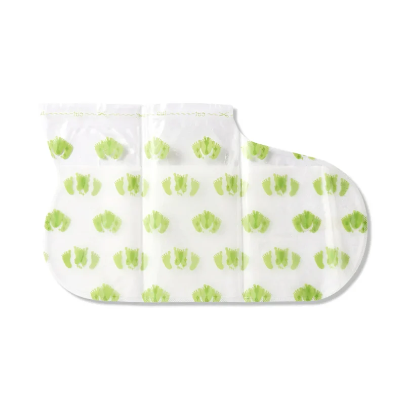 SKINFOOD Mint Spa Foot Peeling Socks (20g x 2) – 1 Pair - Image 4