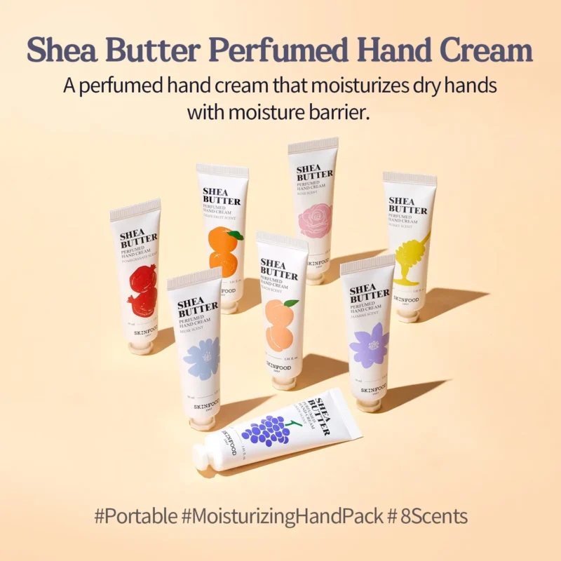 SKINFOOD Shea Butter Perfumed Hand Cream – 30ml