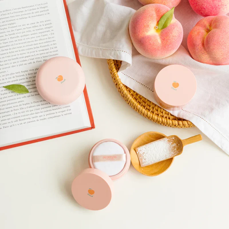 [SKINFOOD]Peach Cotton Pore Blur Pact 4g