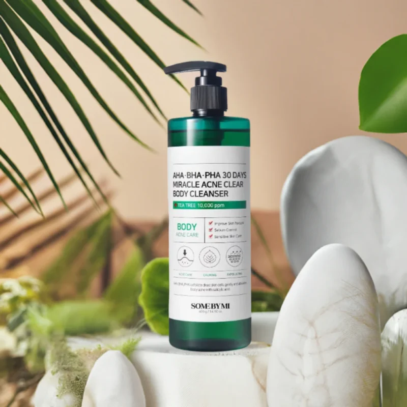SOME BY MI AHA BHA PHA Miracle Acne BODY Cleanser 400ml