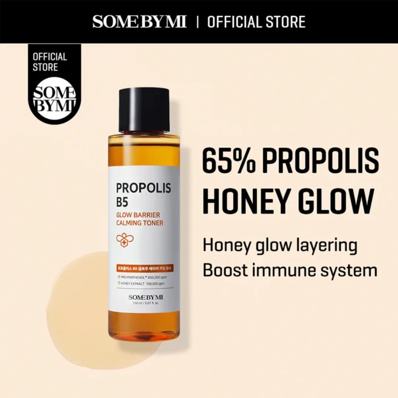 [SOME BY MI] Propolis B5 Glow Barrier Calming Toner 150ml