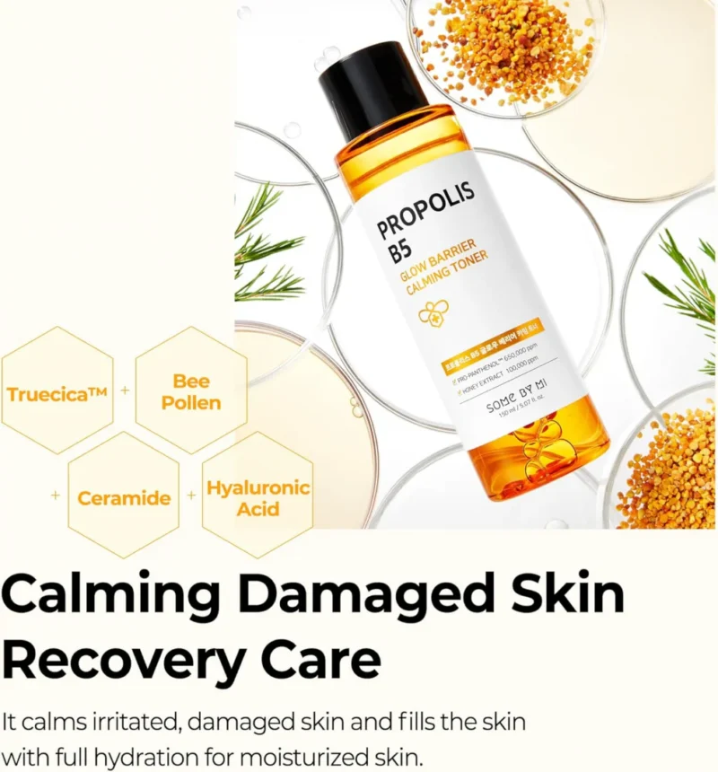 [SOME BY MI] Propolis B5 Glow Barrier Calming Toner 150ml