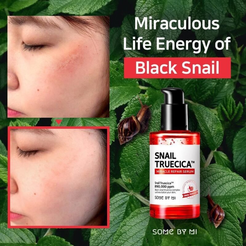 [SOME BY MI] SnaiI Truecica Miracle Repair Serum 50ml (Scar treatment)