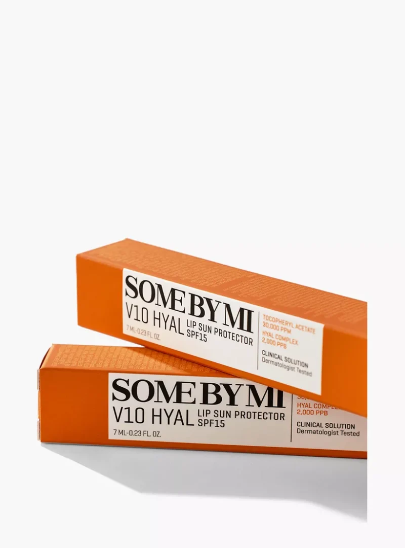 SOME BY MI V10 Hyal Lip Sun Protector 7ml – 2pc BOGO Set