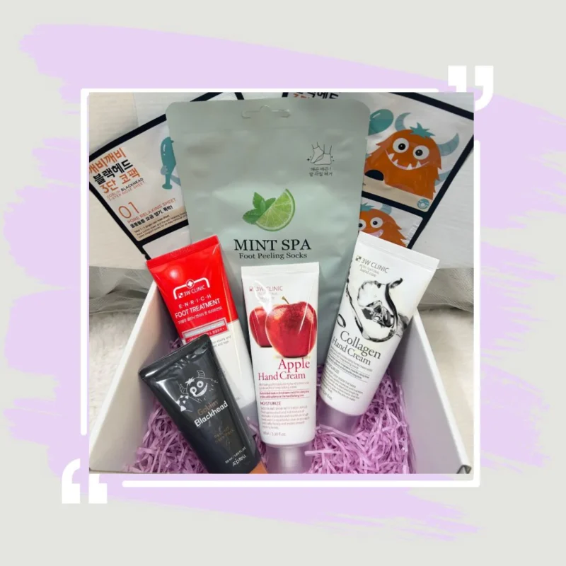 Self-Care Pamper Set (7pcs)