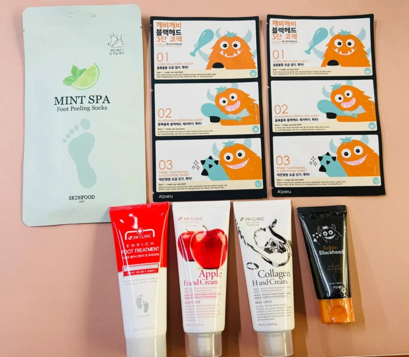Self-Care Pamper Set (7pcs)