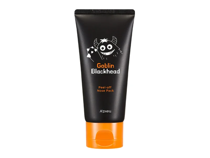 🧖‍♂️ A’PIEU Goblin Blackhead Peel‑Off Nose Pack (50ml)