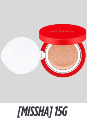 [MISSHA] Velvet Finish Cushion SPF50+/PA+++ – 15g, 1pc