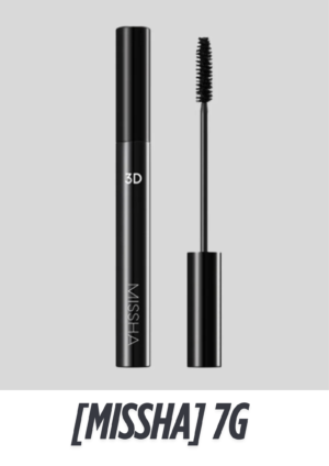 [MISSHA] 3D Mascara BLACK – 7g (CURLING)