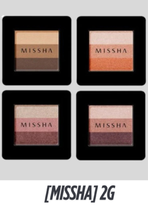 MISSHA Triple Shadow 2g – 1pc