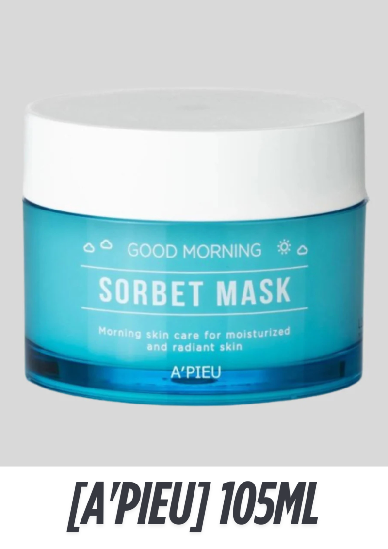 A'PIEU Good Morning Sorbet Mask 105ml