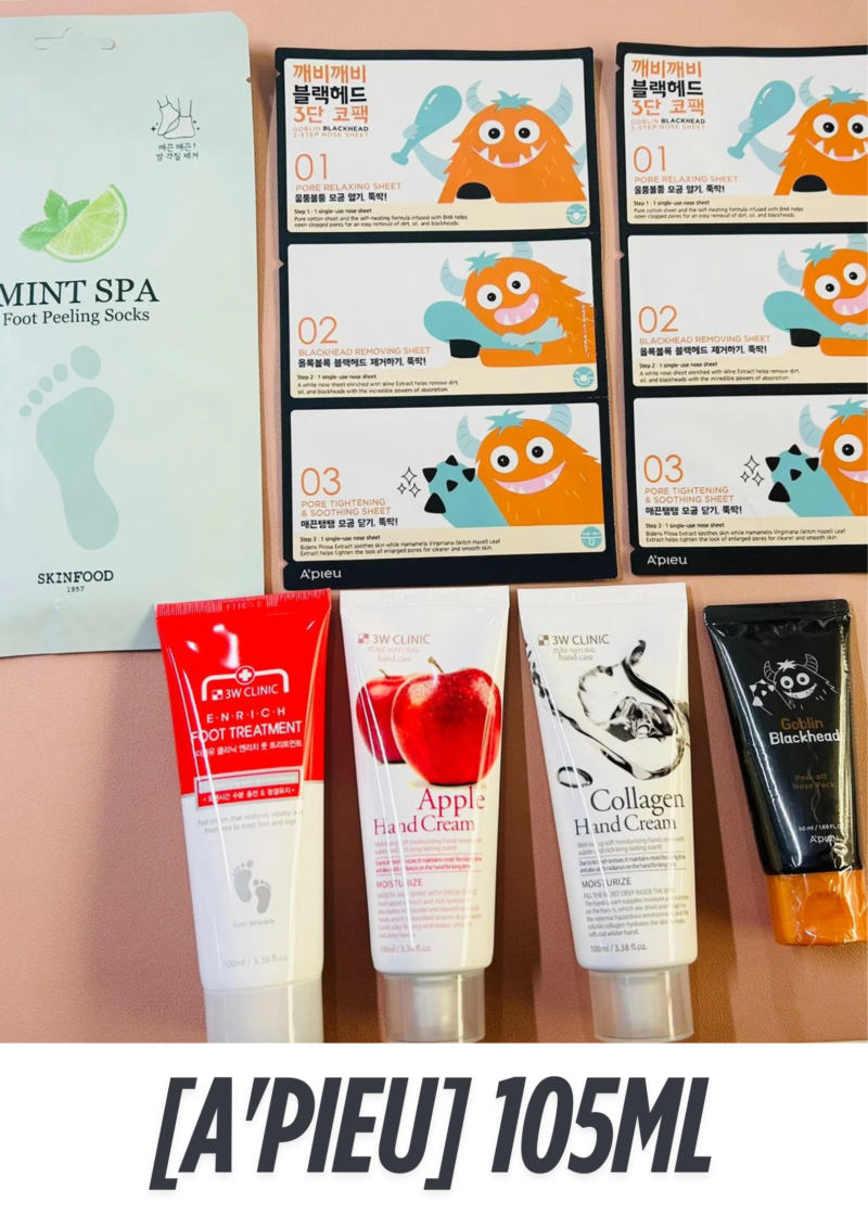 💆‍♀️ SET Self-Care Pamper Set (7pcs)