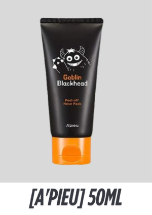 🧖‍♂️ A’PIEU Goblin Blackhead Peel‑Off Nose Pack (50ml)