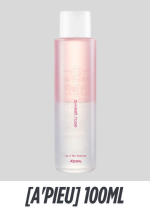 A'PIEU Mineral Lip & Eye Remover 100ml – Sweet Rose