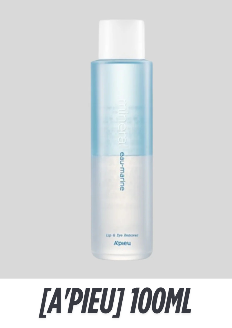 A'PIEU Mineral Lip & Eye Remover 100ml – Eau-Marine