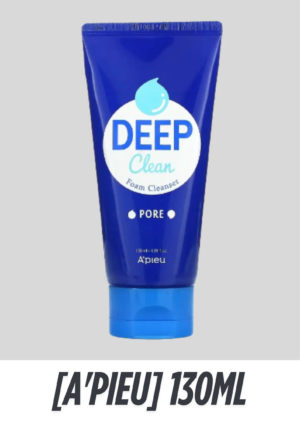 [A'PIEU] Deep Clean Foam Cleanser (Pore) 130ml