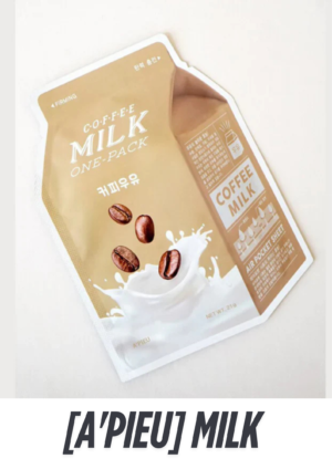 A’PIEU Milk Sheet Mask – 1pc
