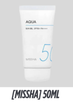 [MISSHA] All Around Safe Block Aqua Sun Gel SPF50+/PA++++ – 50ml