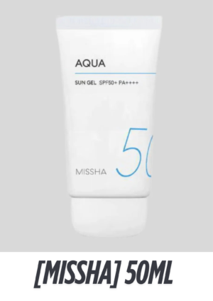 [MISSHA] All Around Safe Block Aqua Sun Gel SPF50+/PA++++ – 50ml